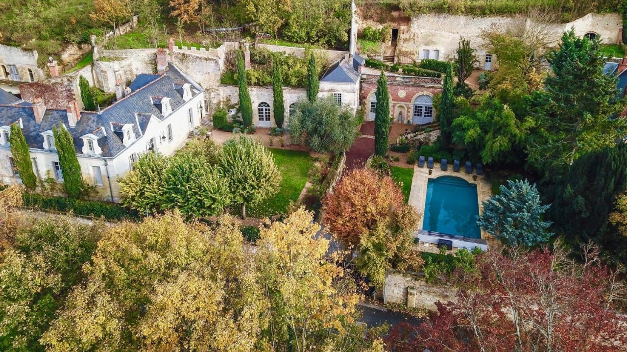 Le Gaimont Maison D'Hotes Vouvray Exterior foto