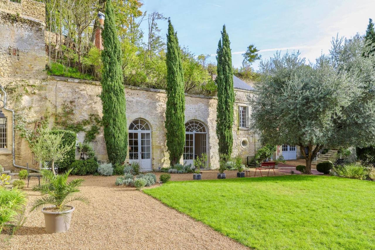 Le Gaimont Maison D'Hotes Vouvray Exterior foto