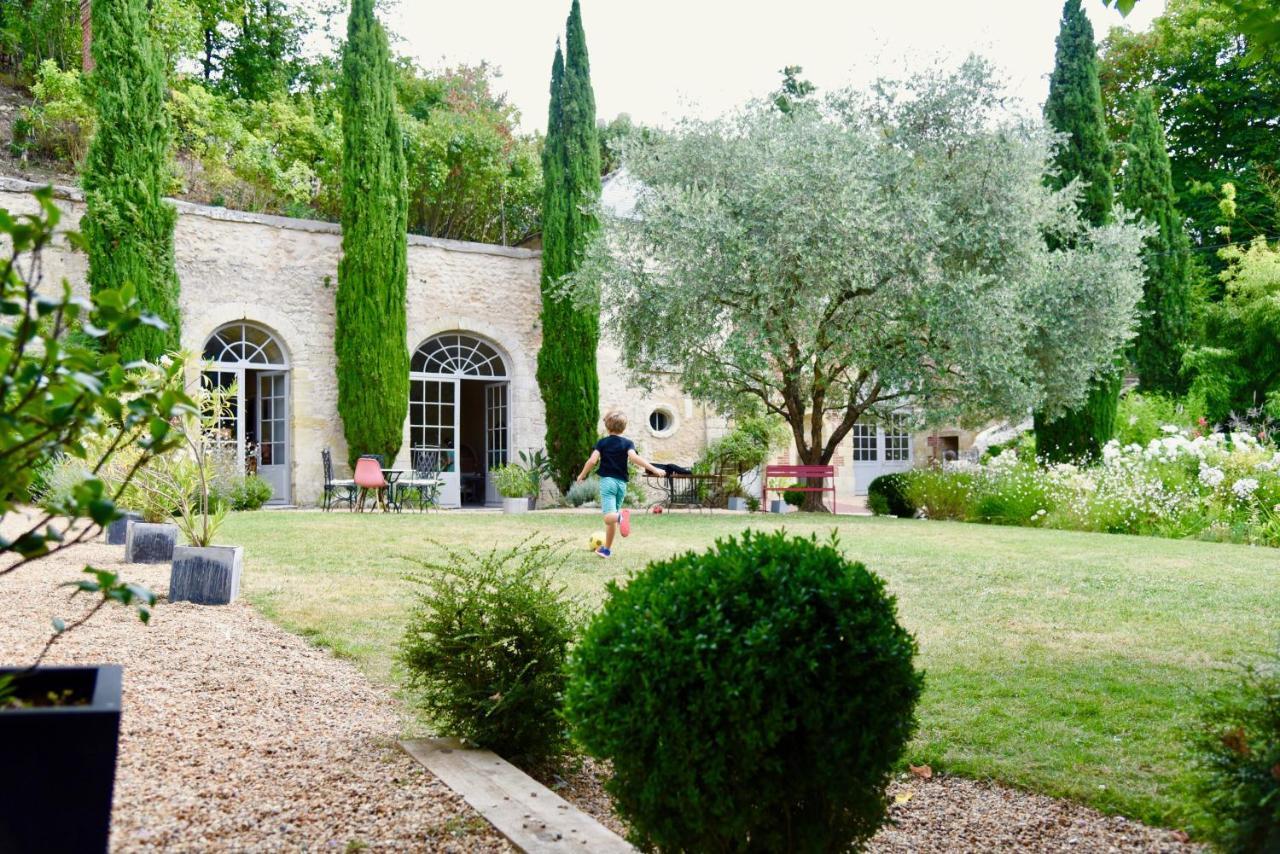 Le Gaimont Maison D'Hotes Vouvray Exterior foto