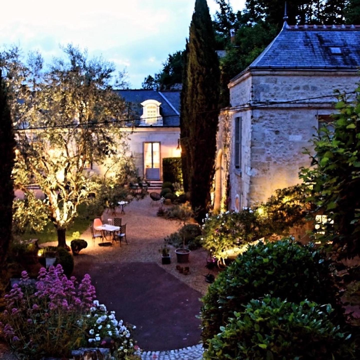 Le Gaimont Maison D'Hotes Vouvray Exterior foto