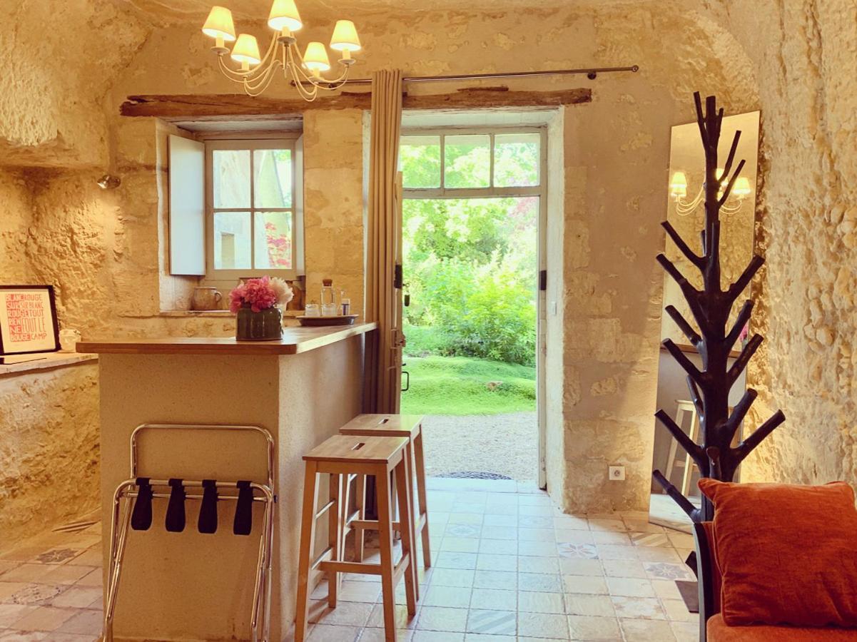 Le Gaimont Maison D'Hotes Vouvray Exterior foto