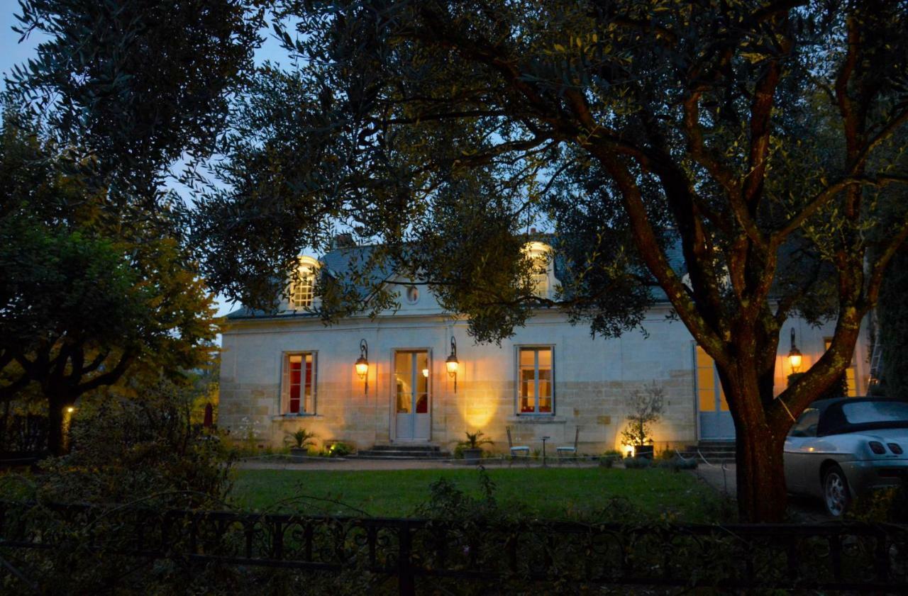 Le Gaimont Maison D'Hotes Vouvray Exterior foto