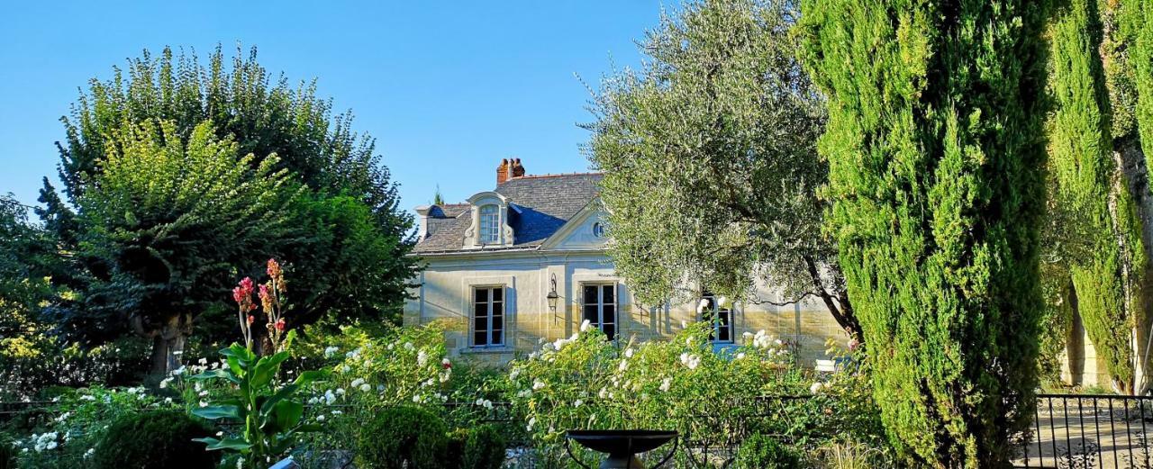 Le Gaimont Maison D'Hotes Vouvray Exterior foto